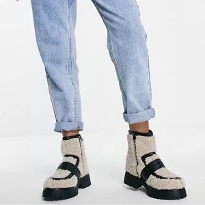 ASOS DESIGN| Ashton Chunky Loafer Boots